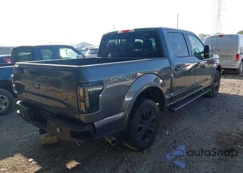 2015 Ford F-150 Xlt from USA, damaged, VIN 1FTEW1EP2FFB47216